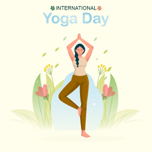  Download Free International Yoga Day Poster Vector Design Download For Free With Cdr File