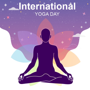 2023 International Yoga Day Poster Vector Design Download For Free