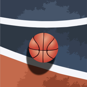 Basket boll poster vector design download for free