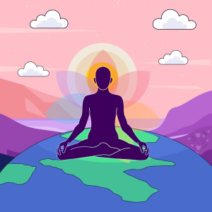 indian 2023 International Yoga Day Poster Vector Design Download For Free With Cdr File