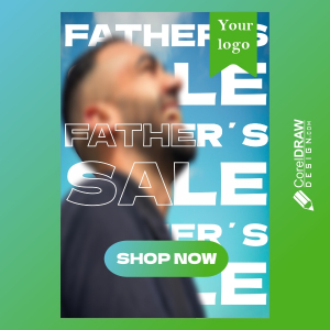 Fathers Day 2023 Sale Template Design Download For Free