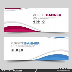 website Web Banner Design download 