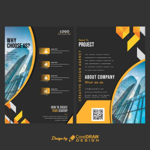 Company Business Flyer Vector Design Template Download For Free 2023