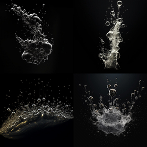  Air bubbles drifting effect free high quality stock images
