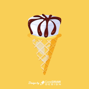 Free Ice-Cream Vector Download For Free With Cdr File