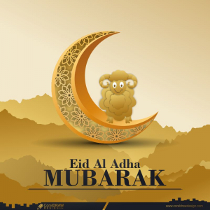 Indian Eid Al Adha Mubarak Background