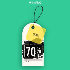 End Of Season Fashion Sale Tag Vector Design Download For Free