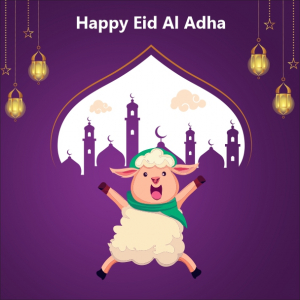 Eid al Adha 2023 Muslim Vector Background Design Download For Free