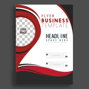 Business Vector Flyer Template Design Download For Free With Cdr File