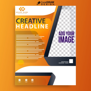 Creative Company Flyer Vector Template Design Download For Free