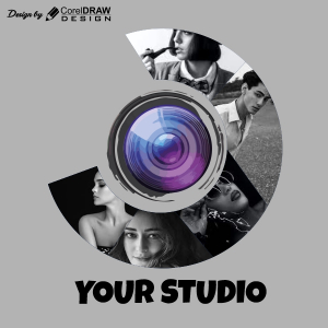 Photo Studio Logo Vector Design Download For Free