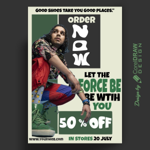 Sneaker Sale Creative Ad Poster And Social Media Post  and Story Template Download For Free