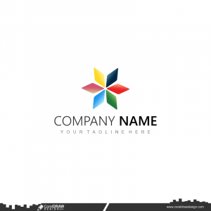Company Logo Design Vector cdr Template