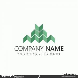 Company Logo Design cdr Template Vector