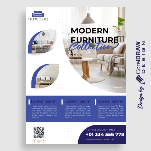 Morden furniture Template Vector Design Download For Free 2023