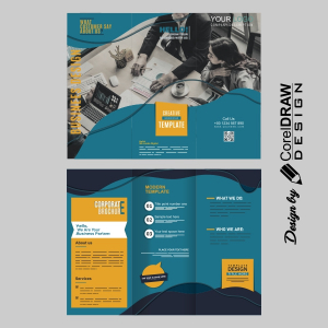 Corporate Company Brochure Vector Design Download For Free With Cdr File