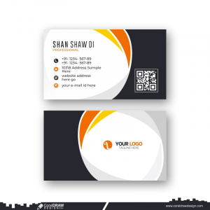  corporate business card design cdr