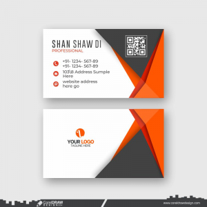 cdr download business card design