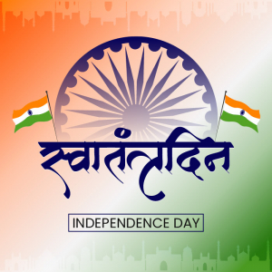 India independence day colorful creative vector free
