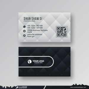 business card design download template