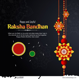 premium raksha bandhan template