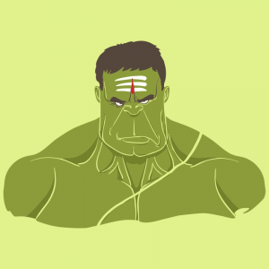 Hulk Vector Art Design For Tshirt Print And more With Cdr File