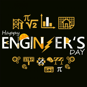 Happy Engineering Day 2023 Vector Design Download For Free