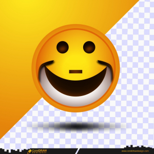 happy smiley face emoji vector png
