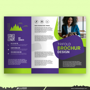 cdr vector brochure design your business