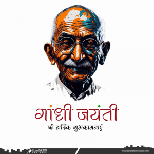 Gandhi Jayanti Images Free Download Poster Design