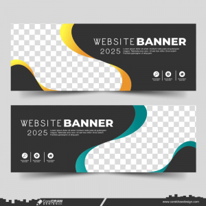 web banner design vector 2023 download 