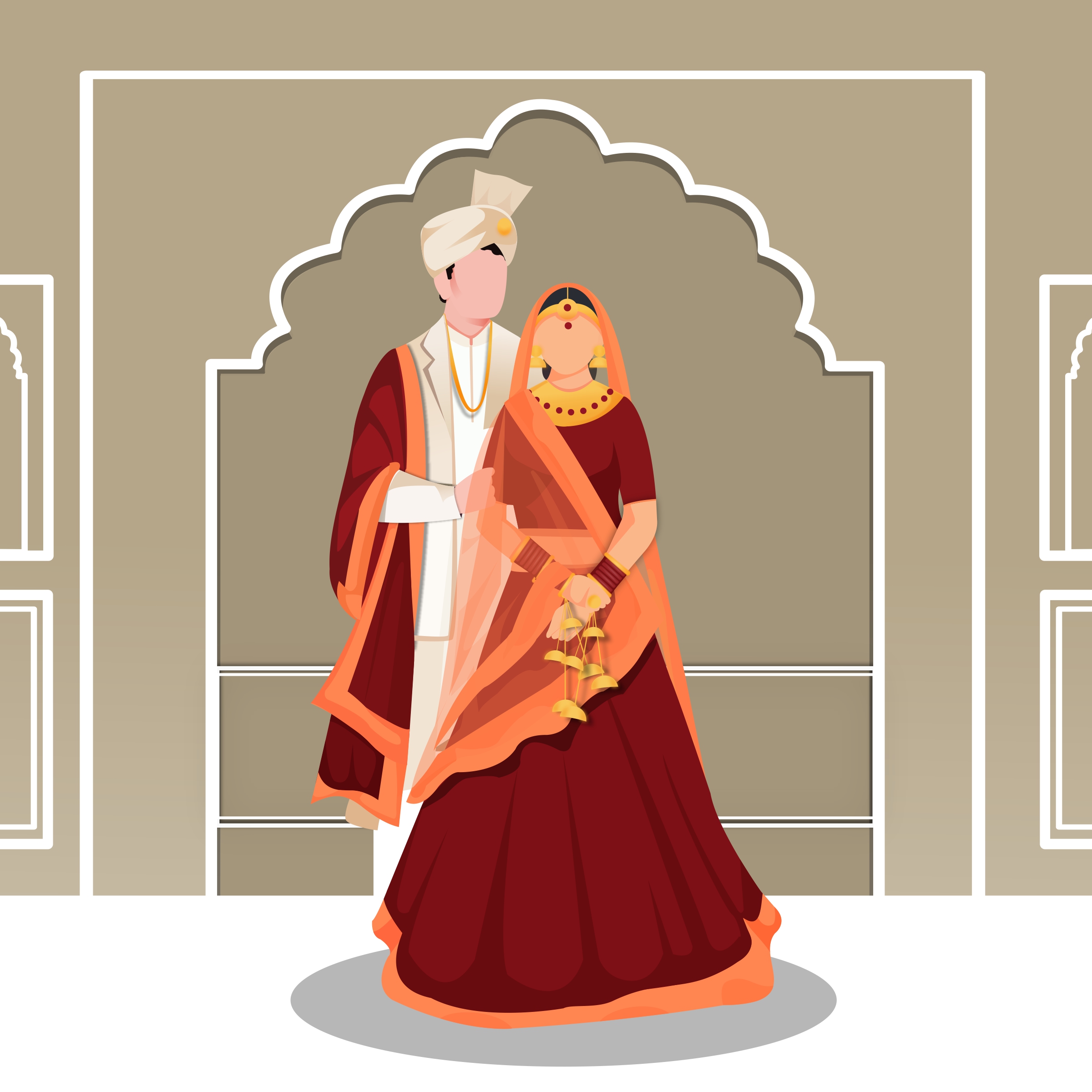 Marriage Couples bride and groom marriage free image, Bride and Groom free vector image download