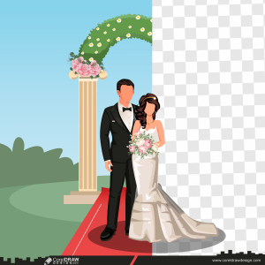 Christians marriage couple png bride and groom, Marriage couples free png vector image download