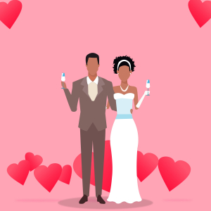 Couple marriage anniversary free image, Anniversary Couple Celebration free vector image download