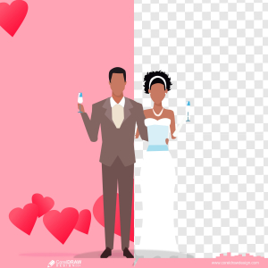 Couple marriage anniversary png free image, Anniversary couple celebration free png vector image download