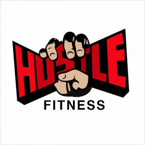 Hustle fitness gym logo, gym logo idea, gym logo concept, smash, crunch, creative logo design, free cdr