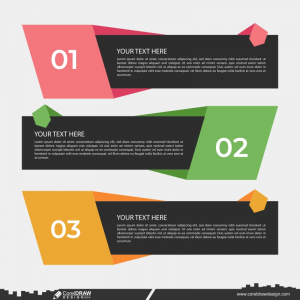 infographic Design Presentations Banner Vector