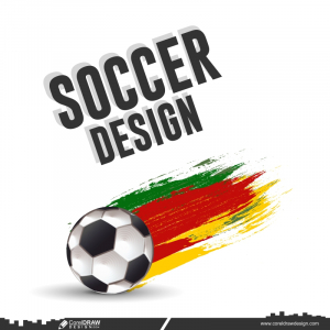 soccer design template poster design