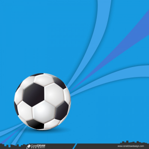football background design cdr