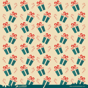 Christmas seamless pattern design background cdr