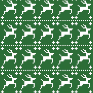 green christmas background tree design vector