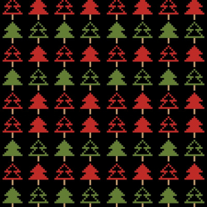 black background christmas design vector