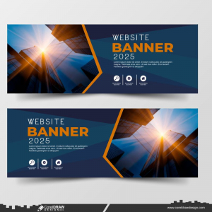 corporate web business banner download