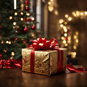 Christmas gift image download for free