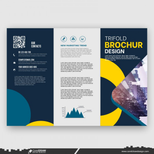 trifold brochure design customize your business template