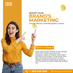 Brand Marketing free image, market poster free vector images