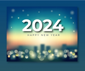 NEW YEAR 2024 Celebration Design For Free