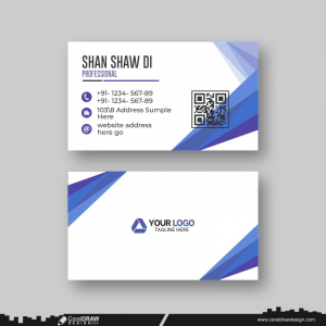 Creative business card design cdr download