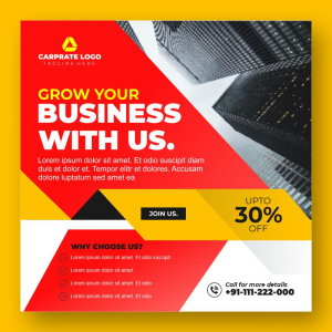 company business template design cdr