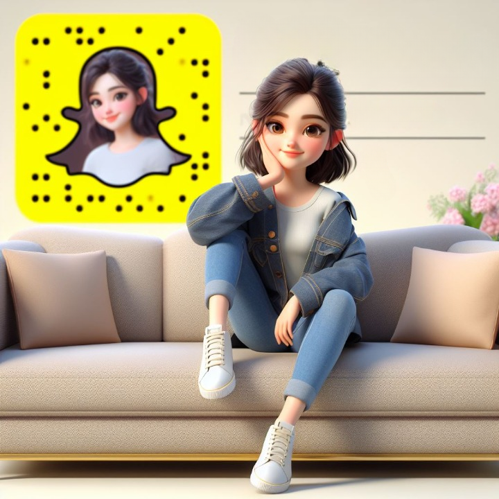 Viral Snapchat Girls Animated Profile Photo dp Download For Free